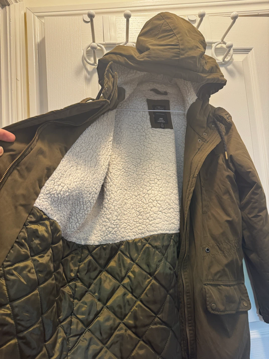 Mavi Denim Wear Olive Parka Jacket - photo 2