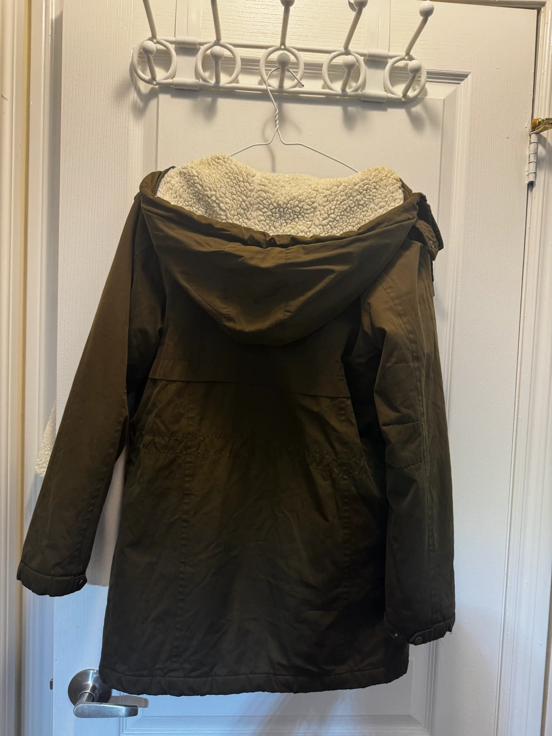 Mavi Denim Wear Olive Parka Jacket - photo 3