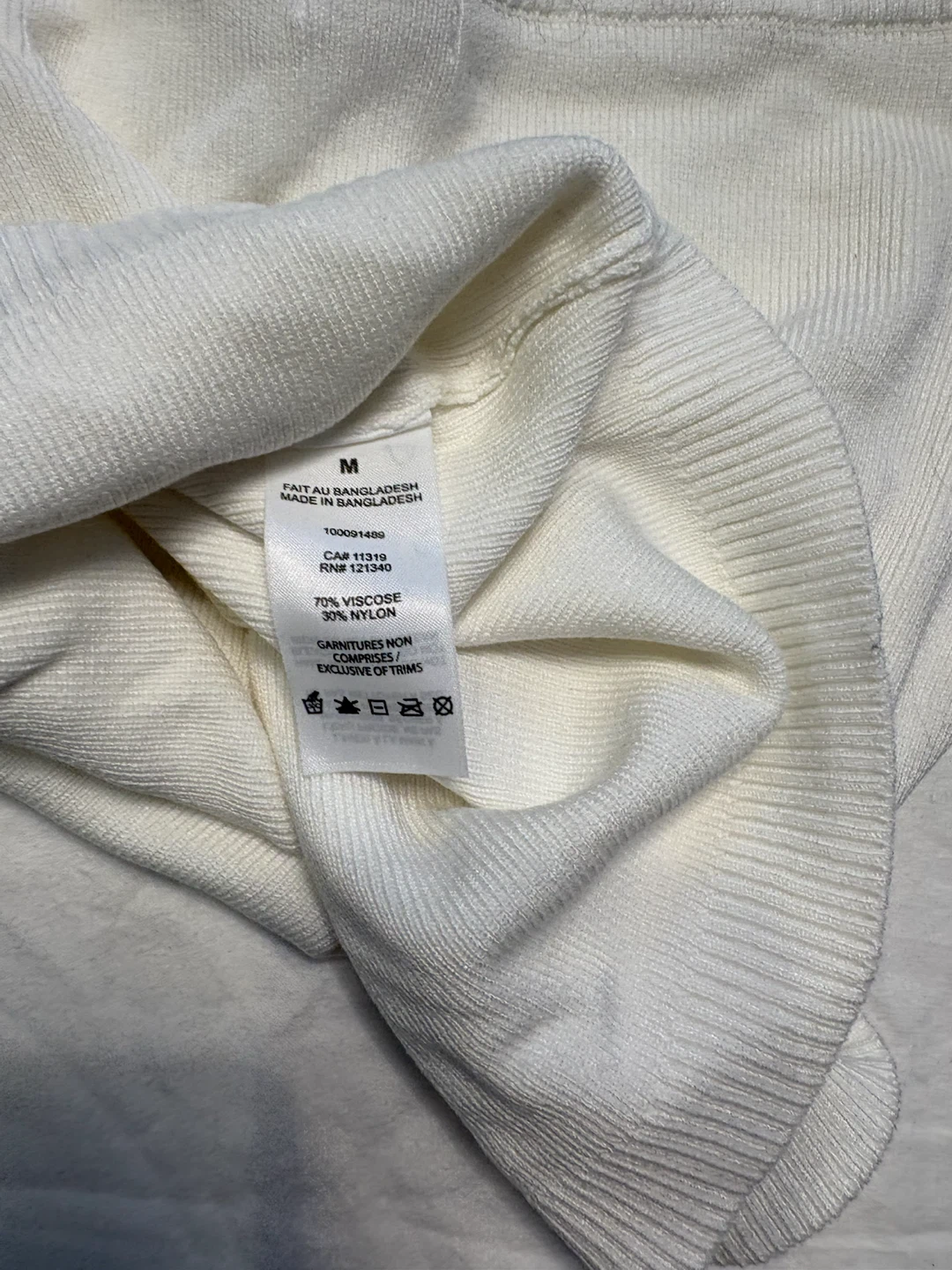 Garage Off-the-Shoulder Long Sleeve Top - photo 2