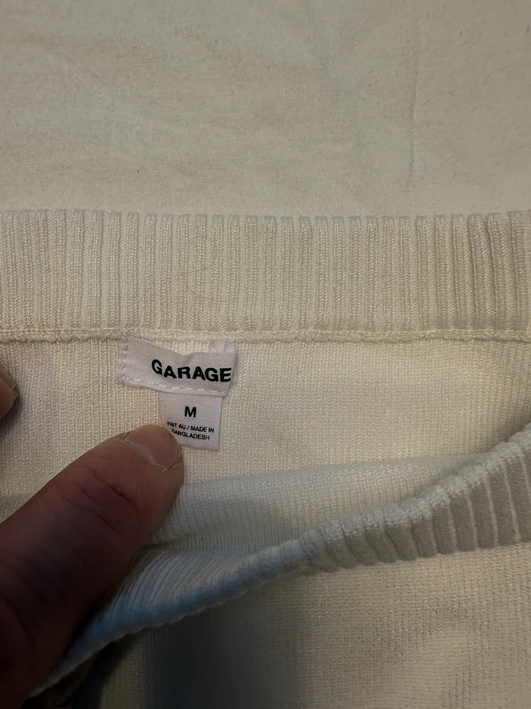 Garage Off-the-Shoulder Long Sleeve Top - photo 3