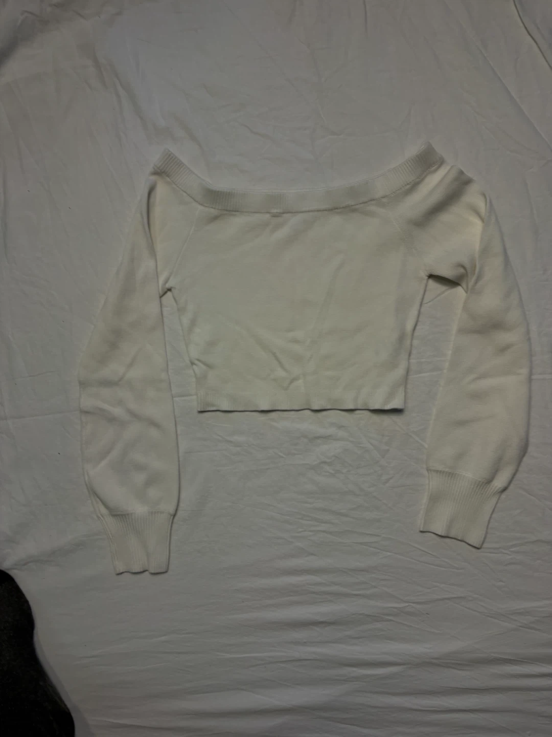 Garage Off-the-Shoulder Long Sleeve Top - photo 4