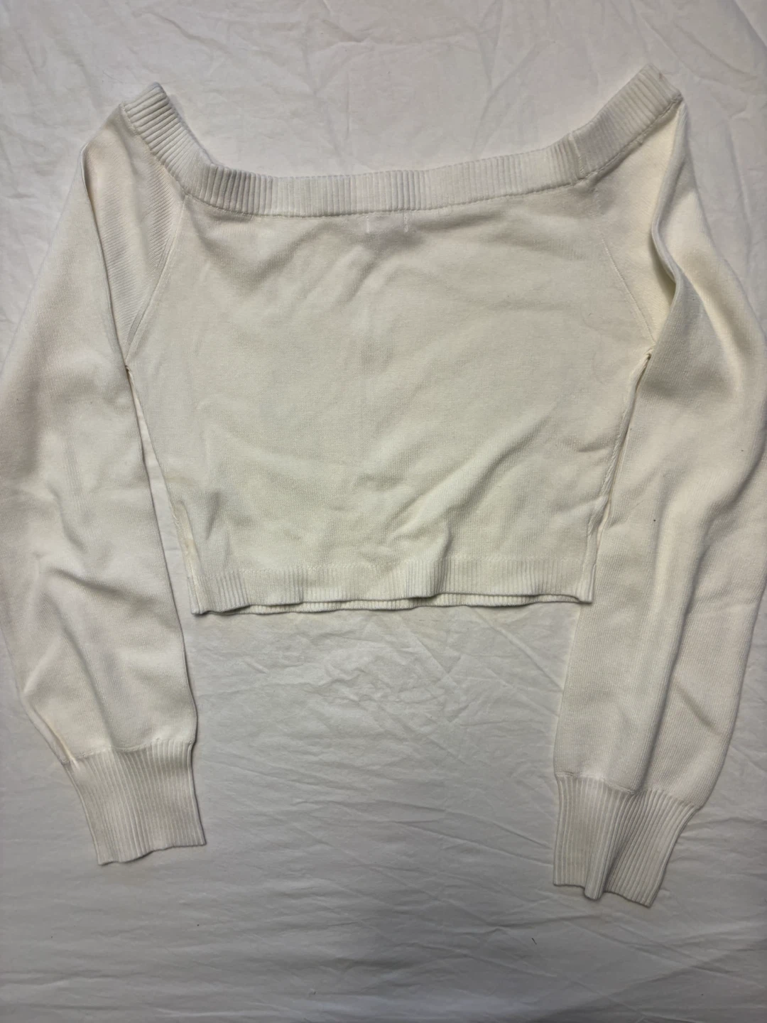 Garage Off-the-Shoulder Long Sleeve Top - photo 5