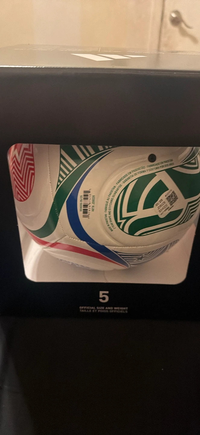 Adidas Soccer Ball Size 5