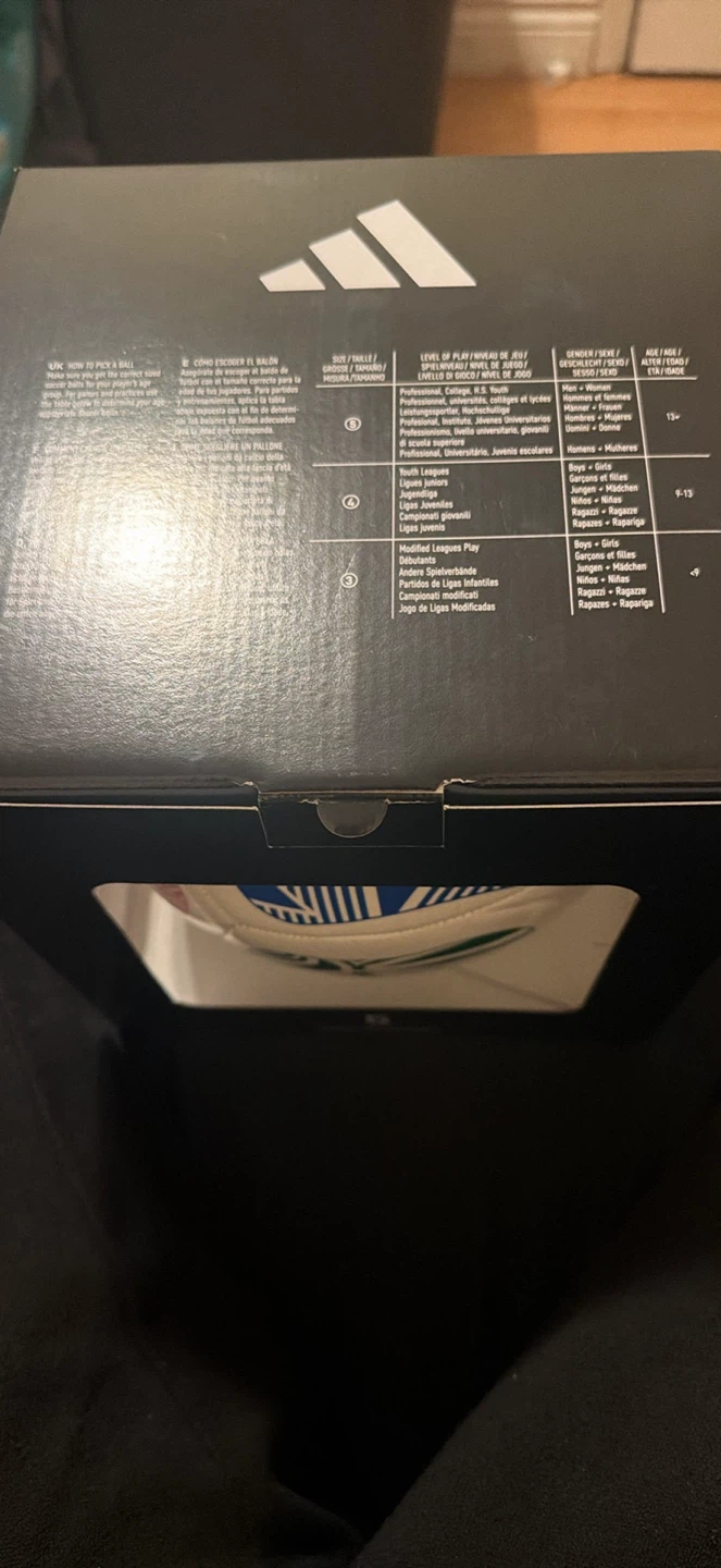 Adidas Soccer Ball Size 5 - photo 2