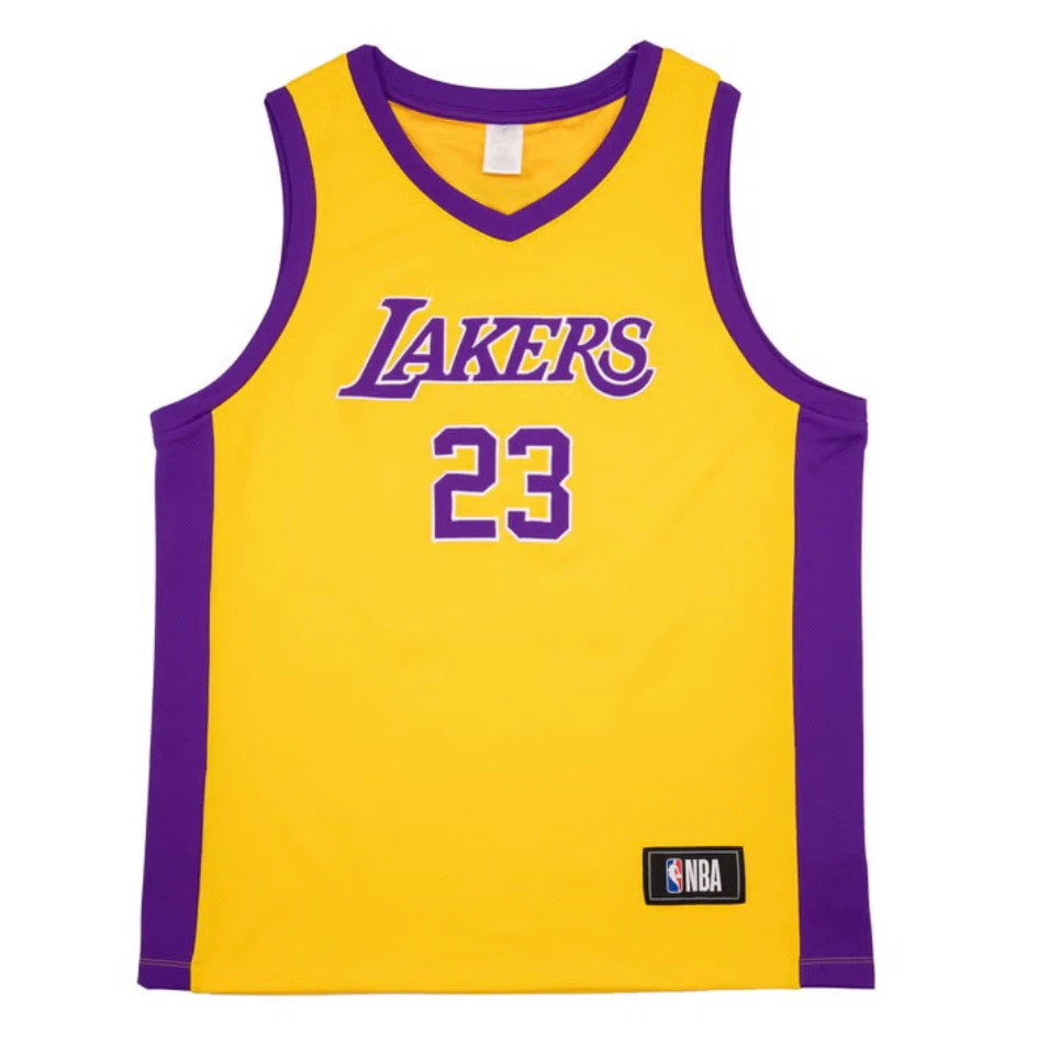 Los Angeles Lakers LeBron James #23 Jersey Size XXL