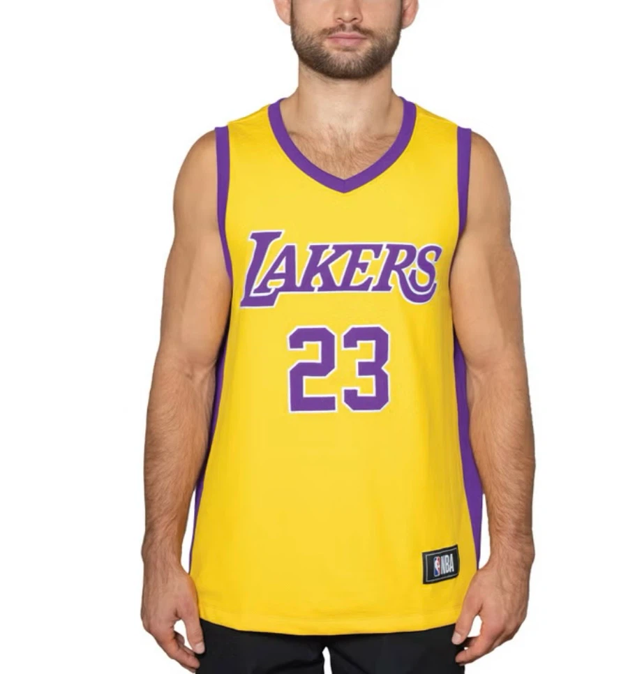 Los Angeles Lakers LeBron James #23 Jersey Size XXL - photo 5