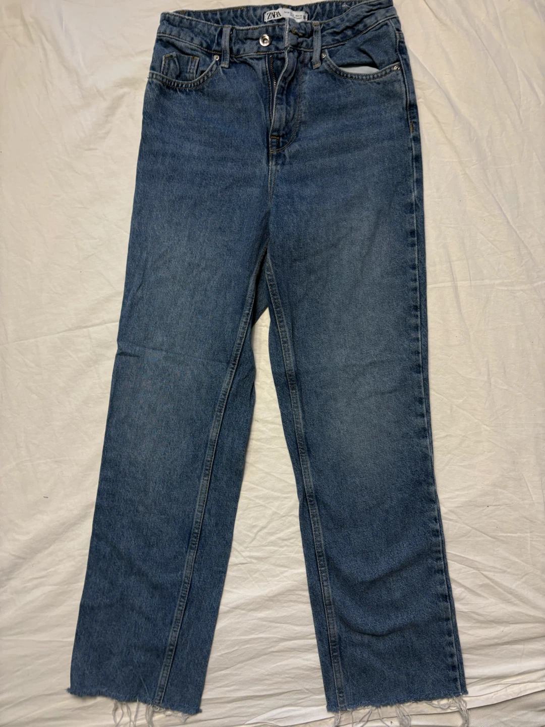 Zara Blue Denim Jeans
