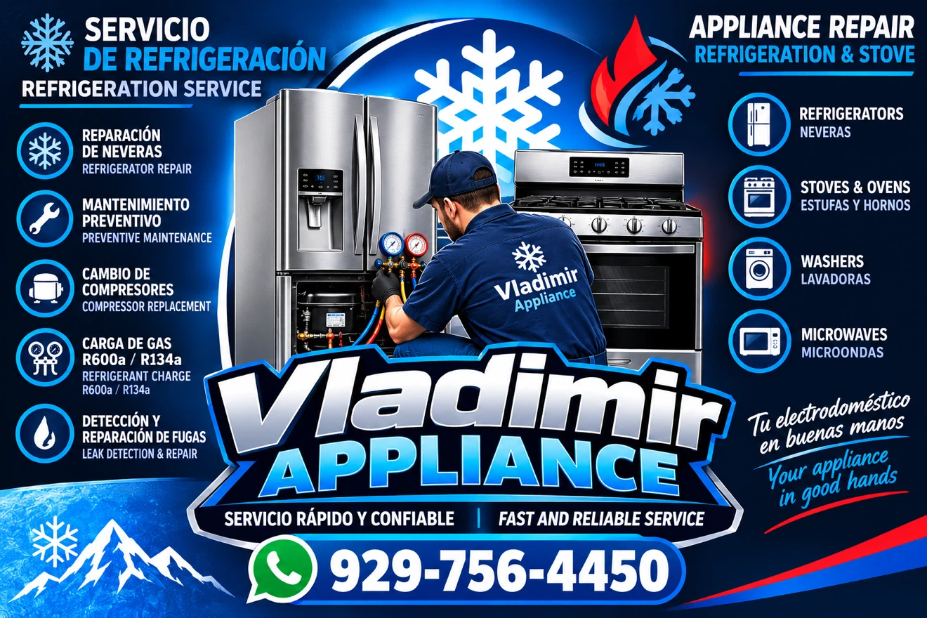 Stove and refrigerator