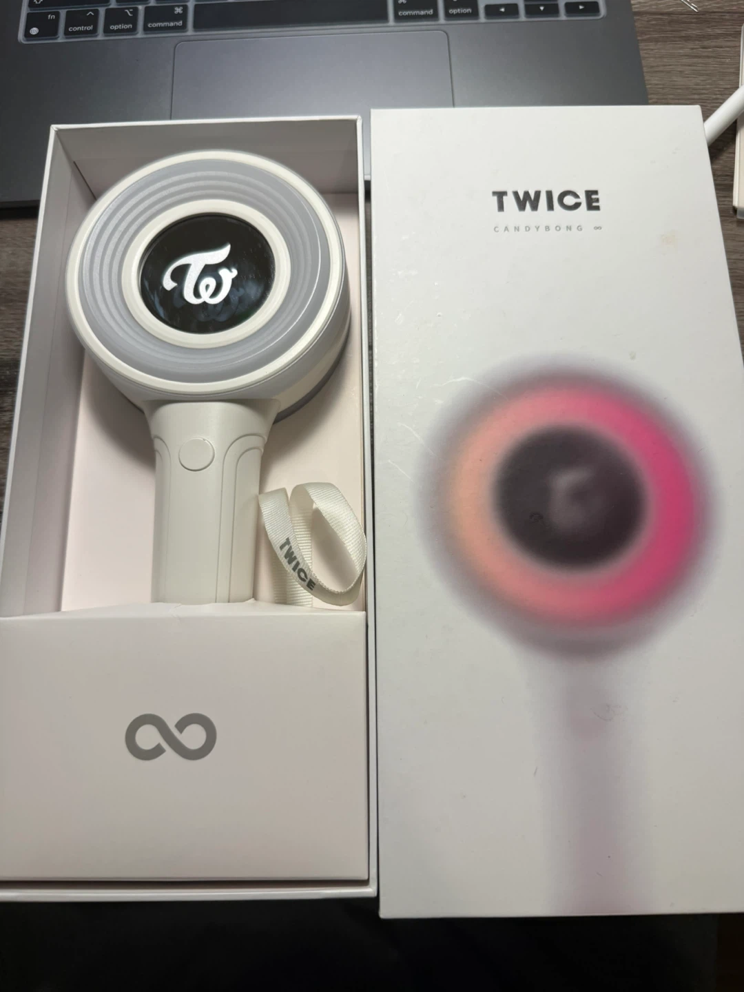 TWICE Candybong Infinity Light Stick