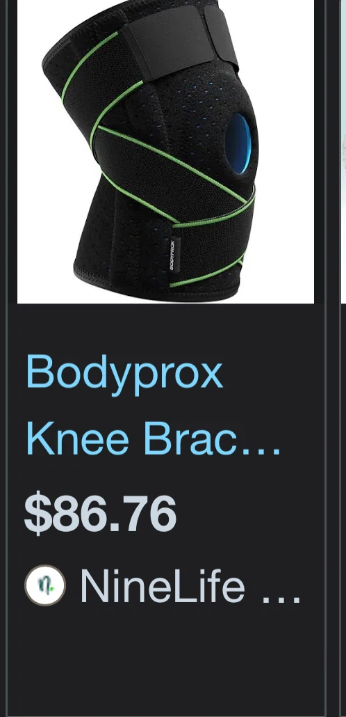 Professional Bodyprox Knee Support