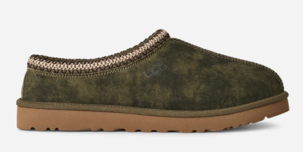 UGG Tasman Slippers Olive Green