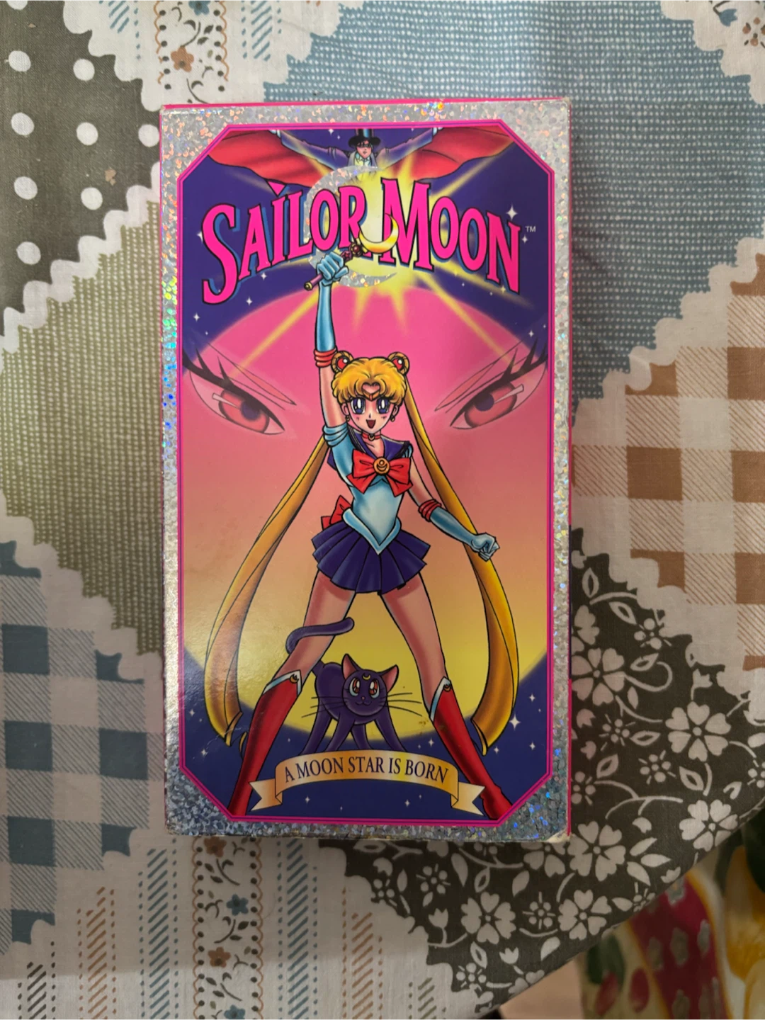 VINTAGE Sailor Moon VHS Tapes - 1995 - photo 2