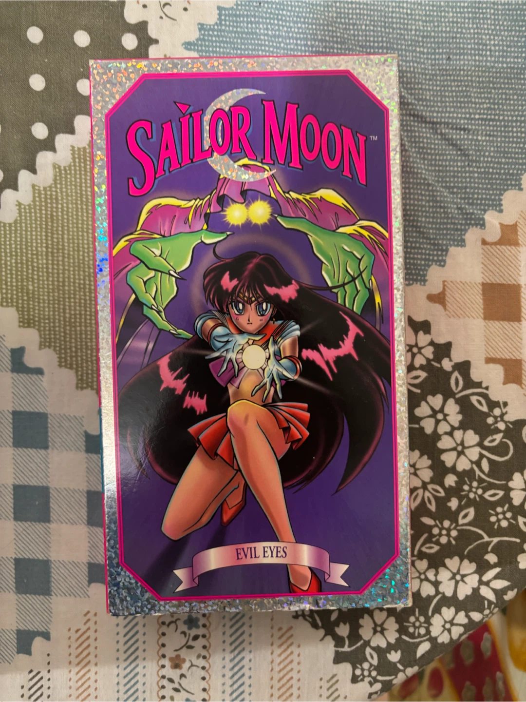 VINTAGE Sailor Moon VHS Tapes - 1995 - photo 3