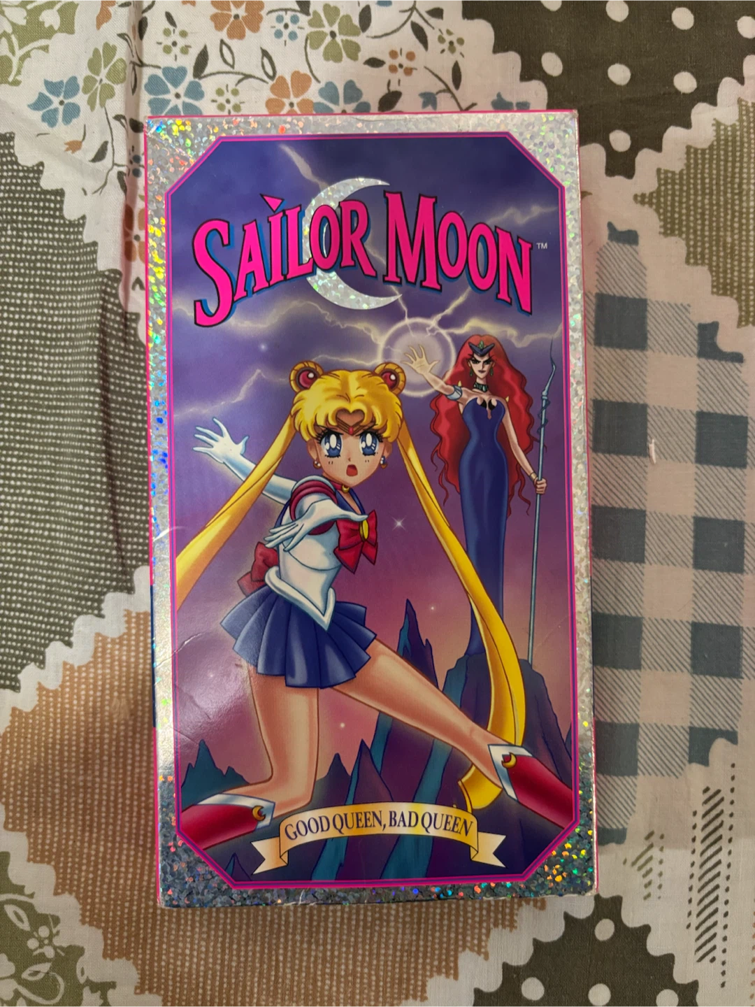 VINTAGE Sailor Moon VHS Tapes - 1995 - photo 4