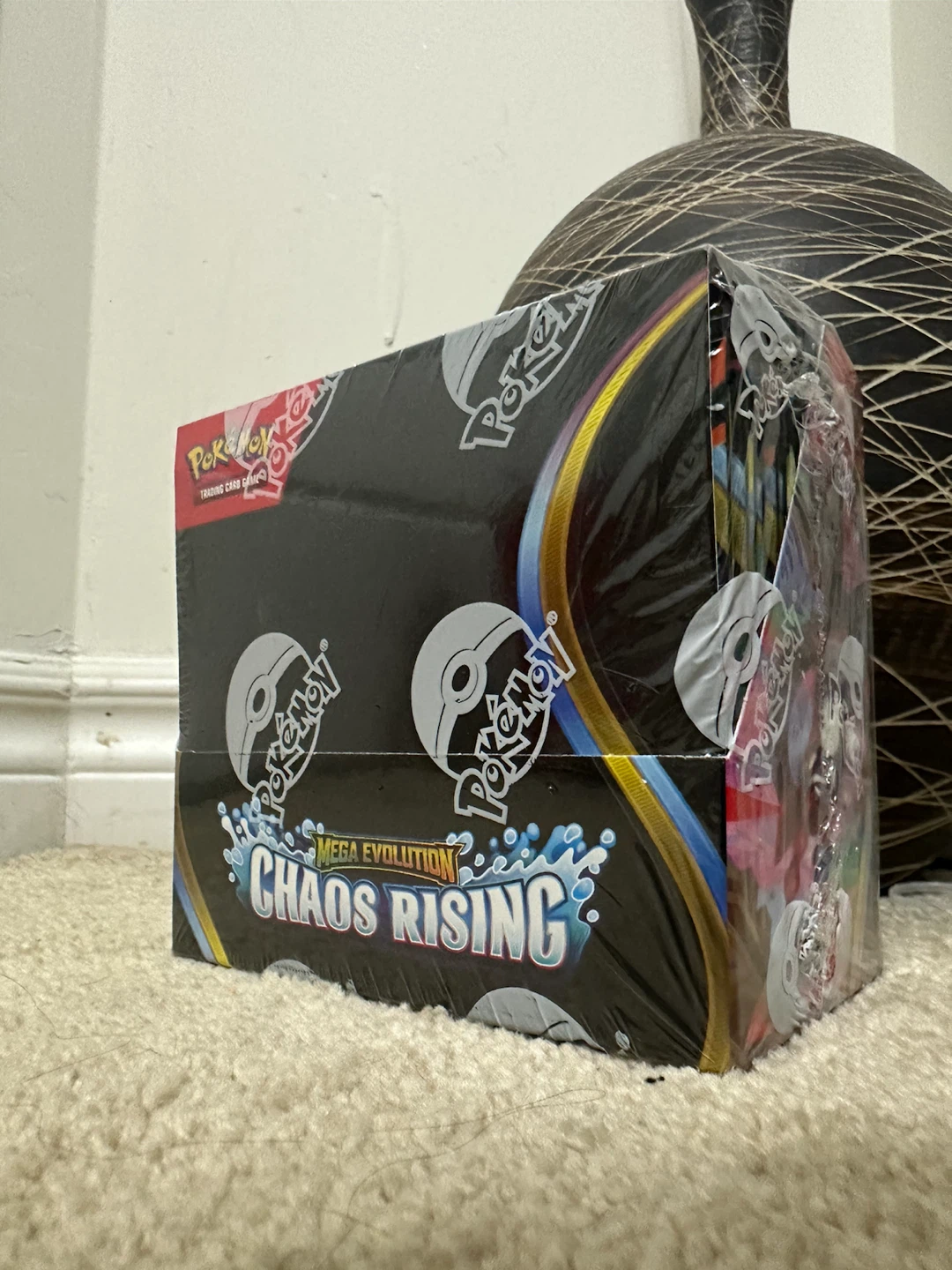 Pokémon Mega Evolution Chaos Rising Booster Box