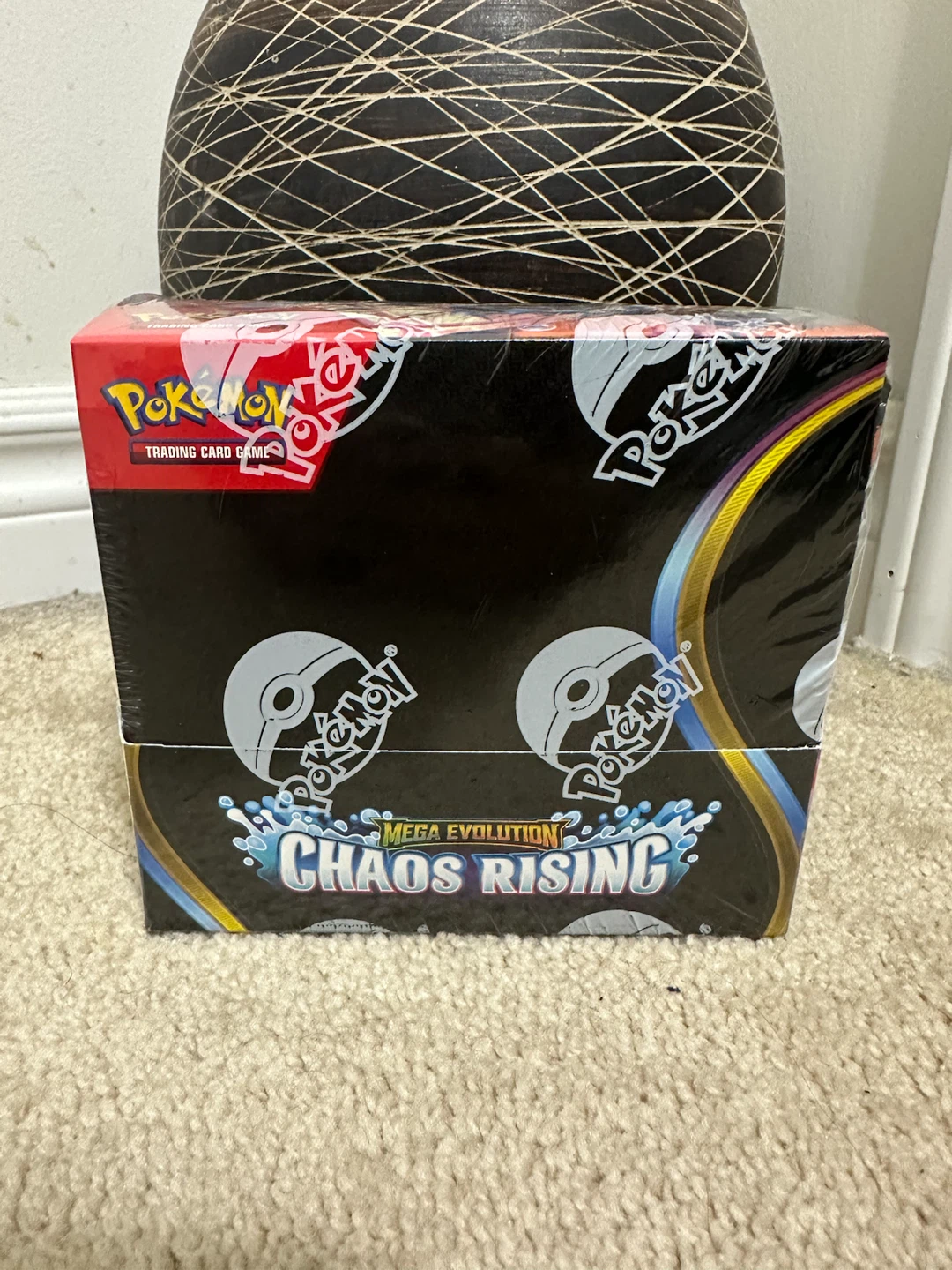 Pokémon Mega Evolution Chaos Rising Booster Box - photo 2