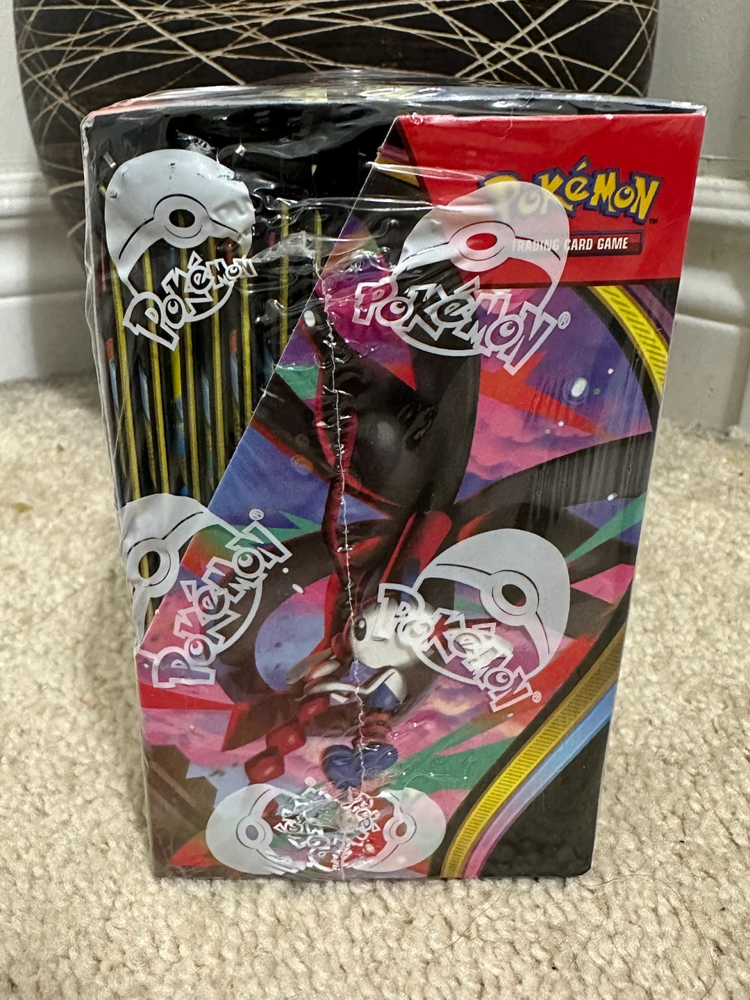 Pokémon Mega Evolution Chaos Rising Booster Box - photo 3