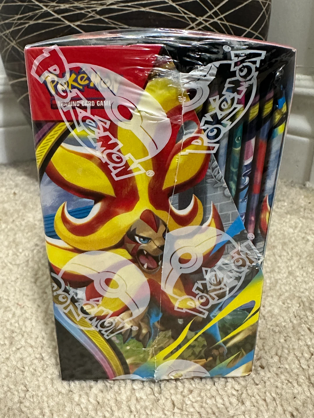 Pokémon Mega Evolution Chaos Rising Booster Box - photo 5