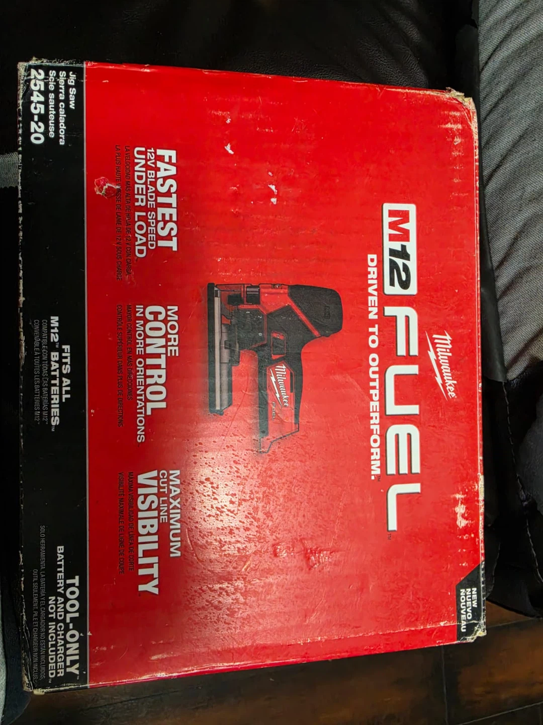Milwaukee M12 FUEL Jig Saw 2545-20