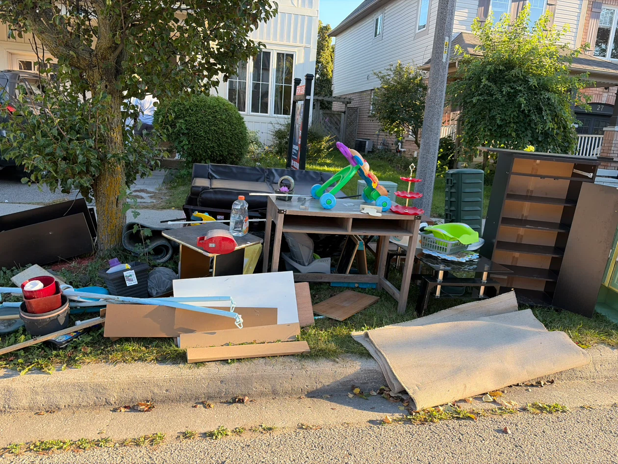 Move out items