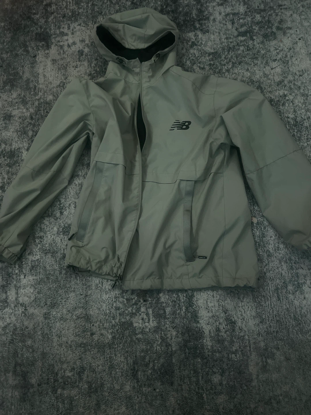 New Balance hooded windbreaker