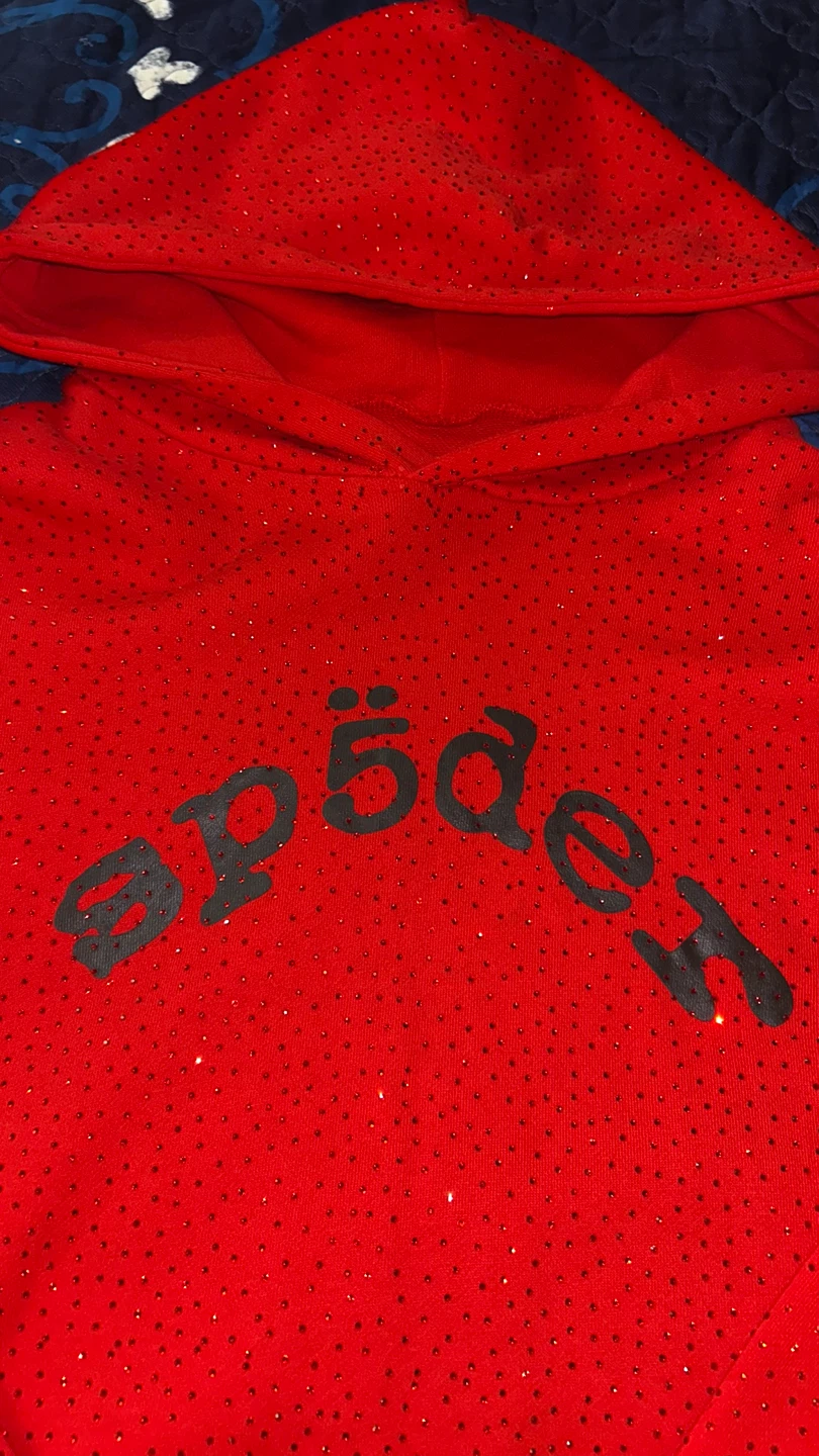 Red VVS Spider Hoodie Size L - photo 2