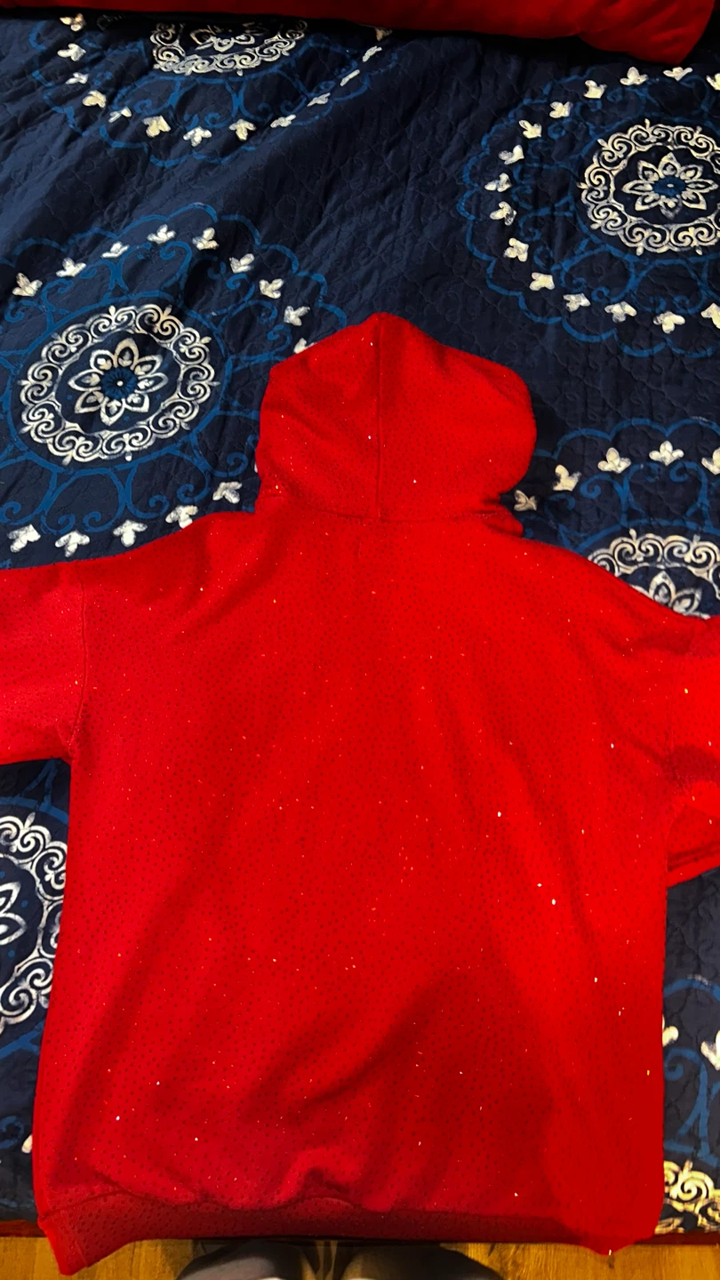 Red VVS Spider Hoodie Size L - photo 4