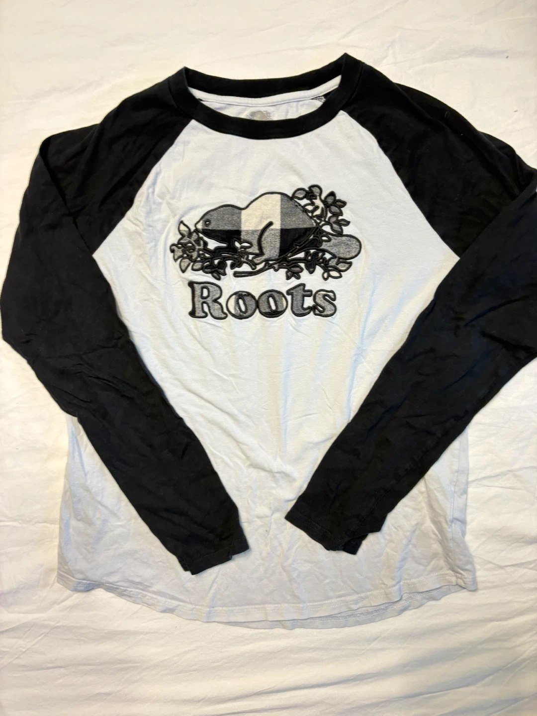 Roots Long Sleeve Baseball T-Shirt