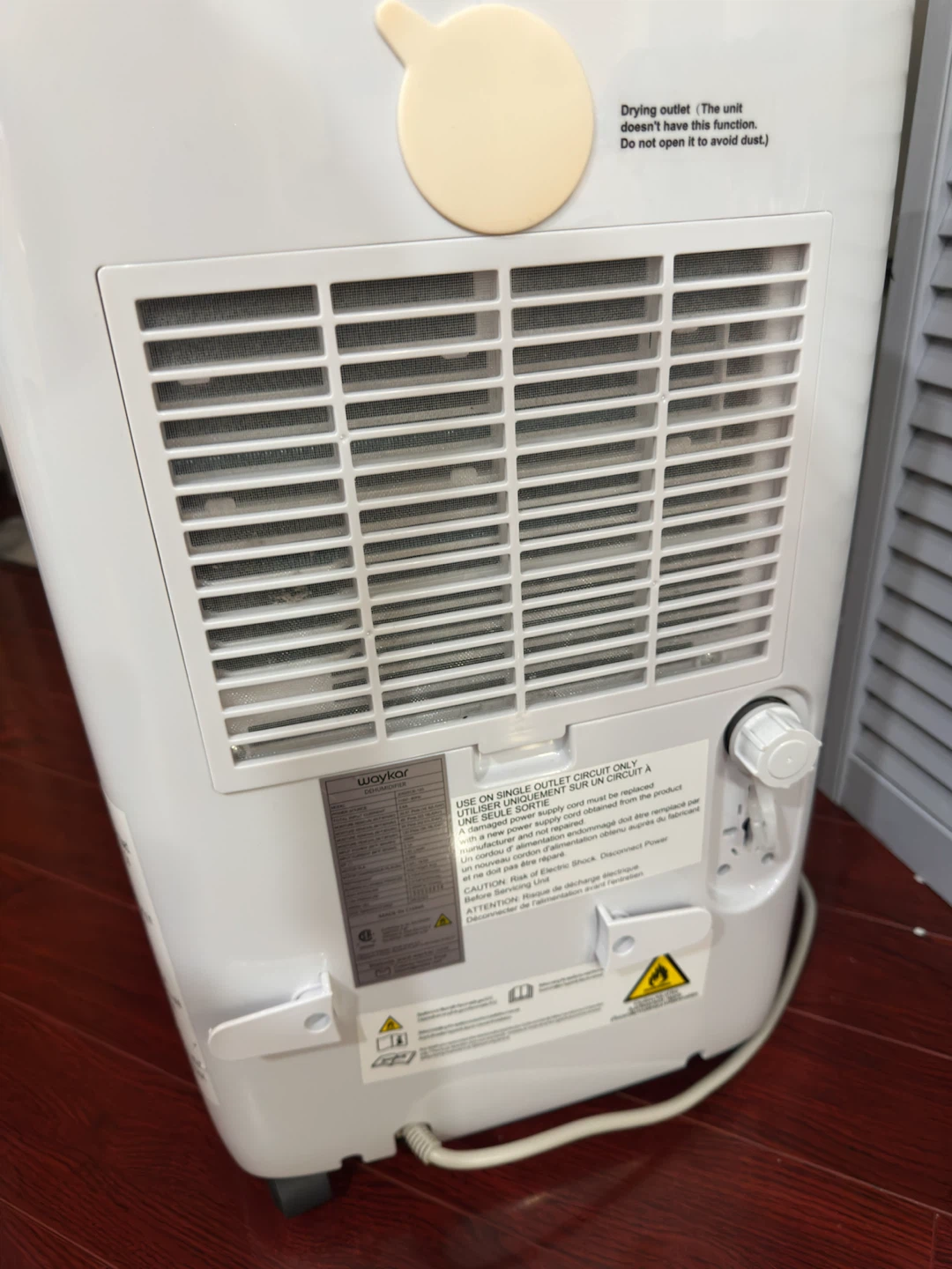 Waykar Dehumidifier JD025CE-120 - photo 3