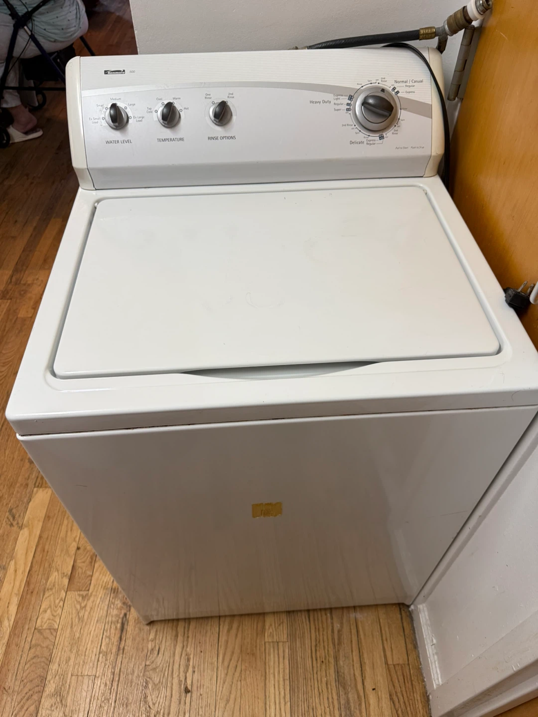 Kenmore 500 Series Top Load Washing Machine