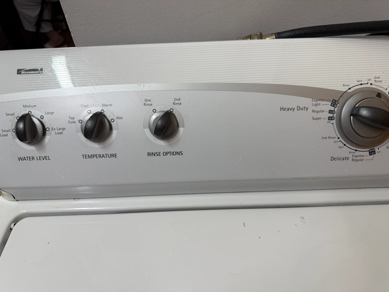 Kenmore 500 Series Top Load Washing Machine - photo 2