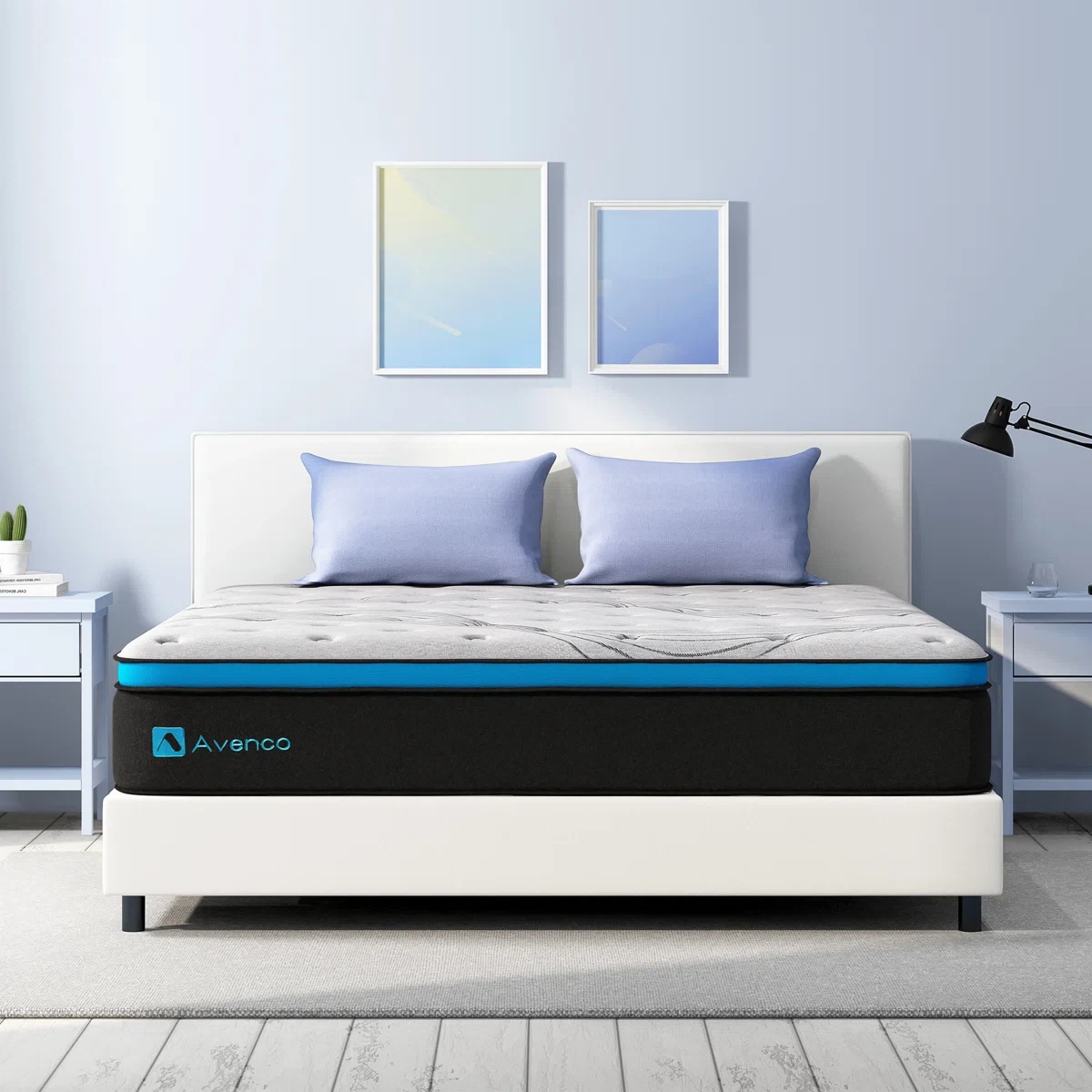 Avenco 10" Medium Pillow Top Hybrid Mattress - photo 3