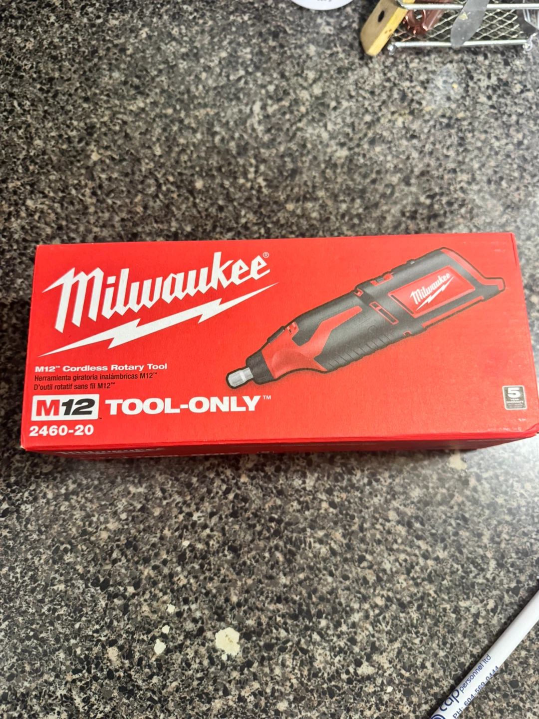 Milwaukee M12 Cordless Rotary Tool 2460-20