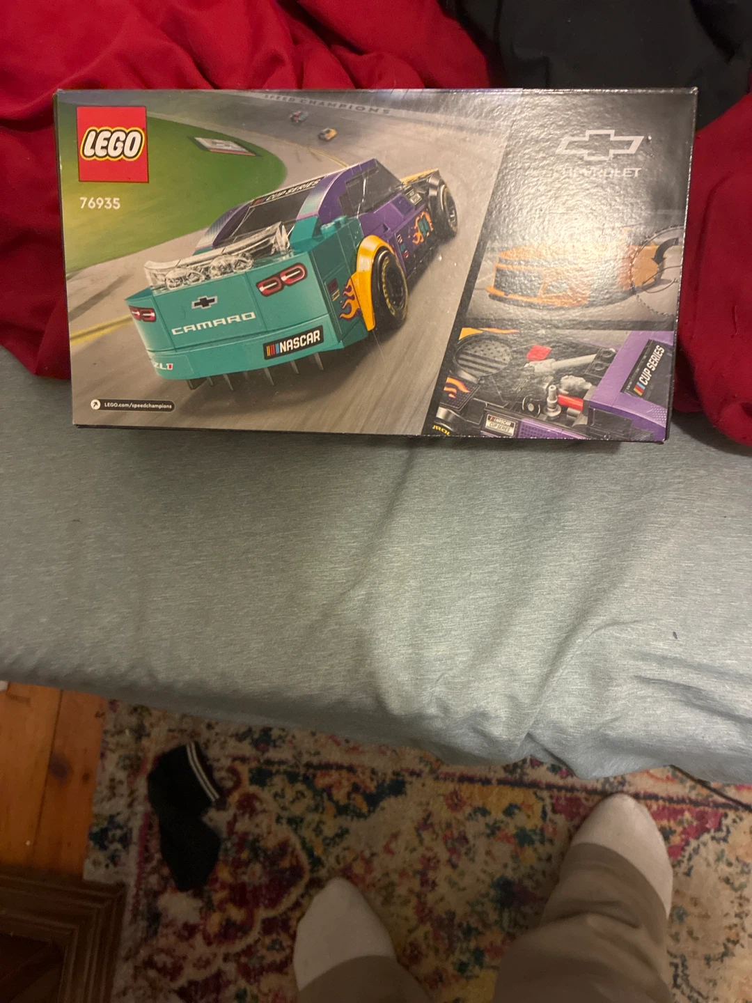 LEGO Speed Champions NASCAR Next Gen Chevrolet Camaro ZL1