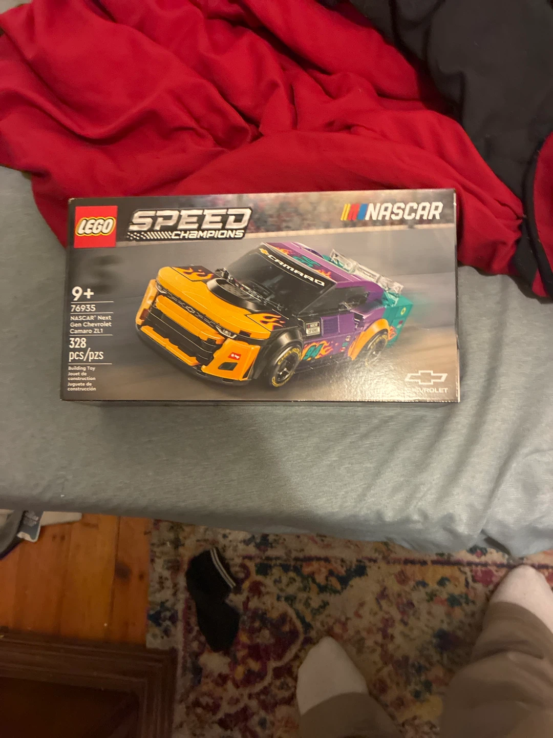 LEGO Speed Champions NASCAR Next Gen Chevrolet Camaro ZL1 - photo 2