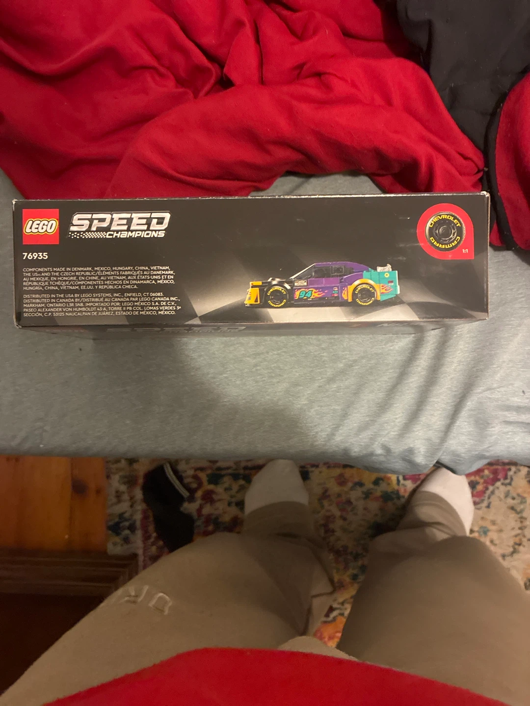 LEGO Speed Champions NASCAR Next Gen Chevrolet Camaro ZL1 - photo 3
