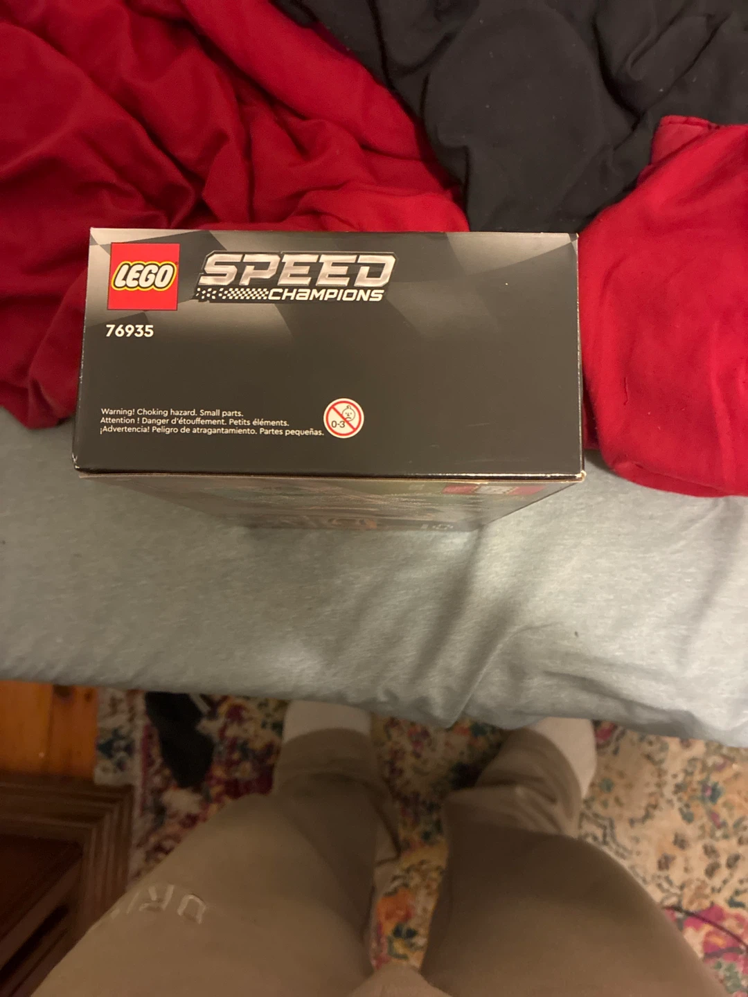 LEGO Speed Champions NASCAR Next Gen Chevrolet Camaro ZL1 - photo 4