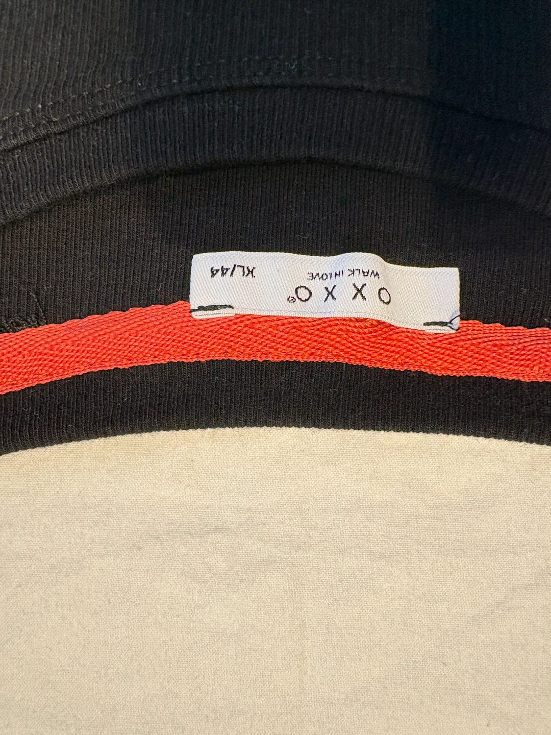 OXXO Black Short Sleeve T-Shirt