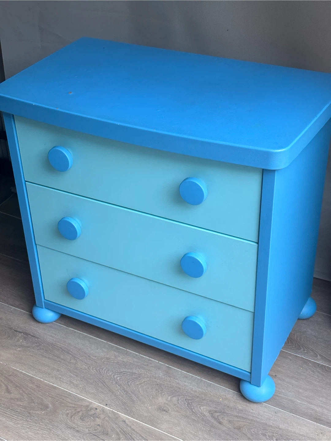 IKEA MAMMUT 3-Drawer Chest Of Drawers