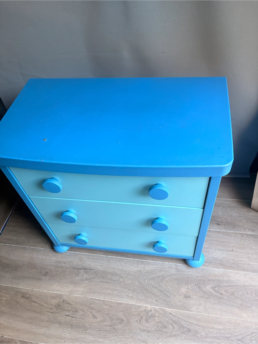 IKEA MAMMUT 3-Drawer Chest Of Drawers - photo 2
