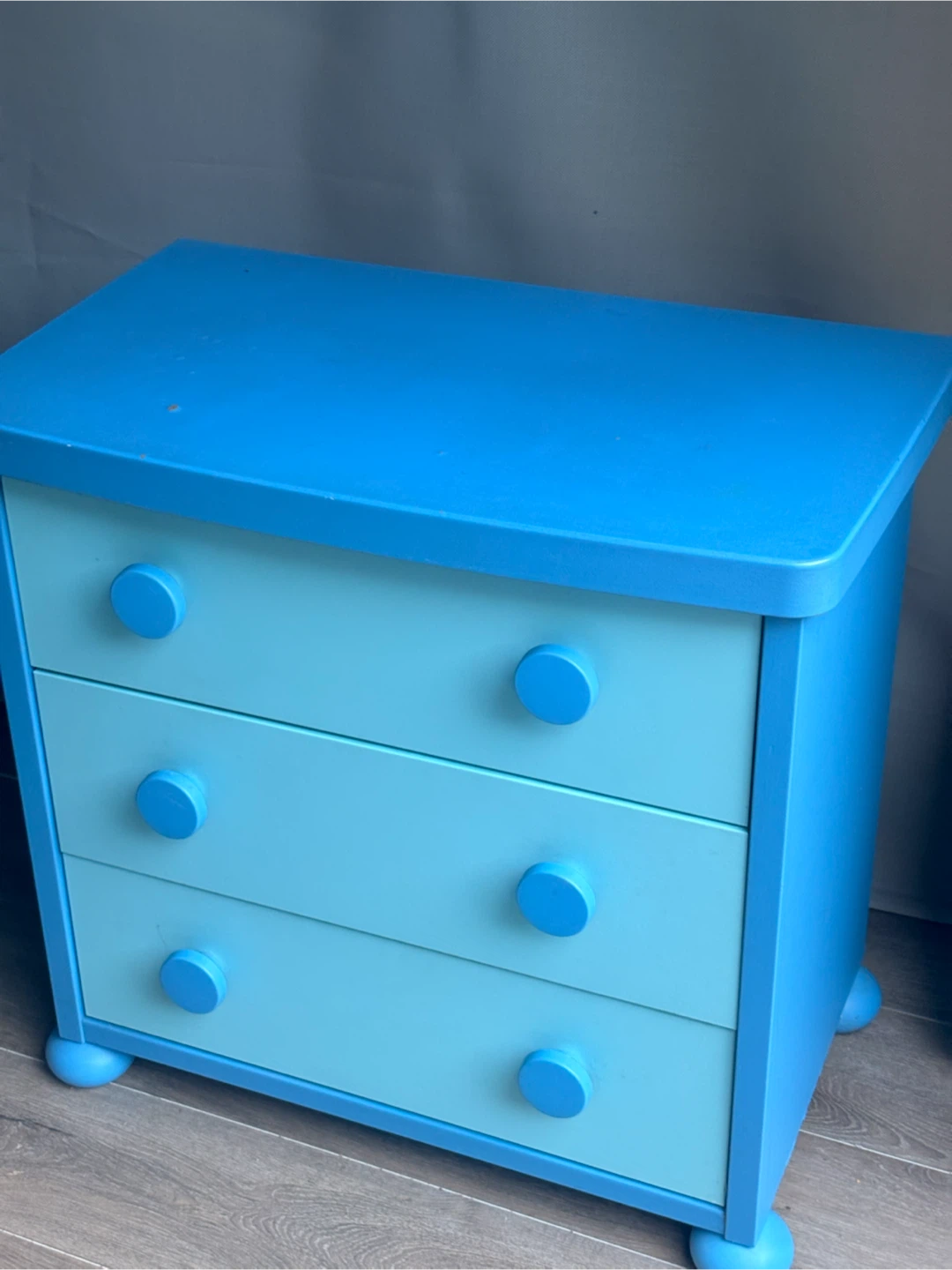 IKEA MAMMUT 3-Drawer Chest Of Drawers - photo 3