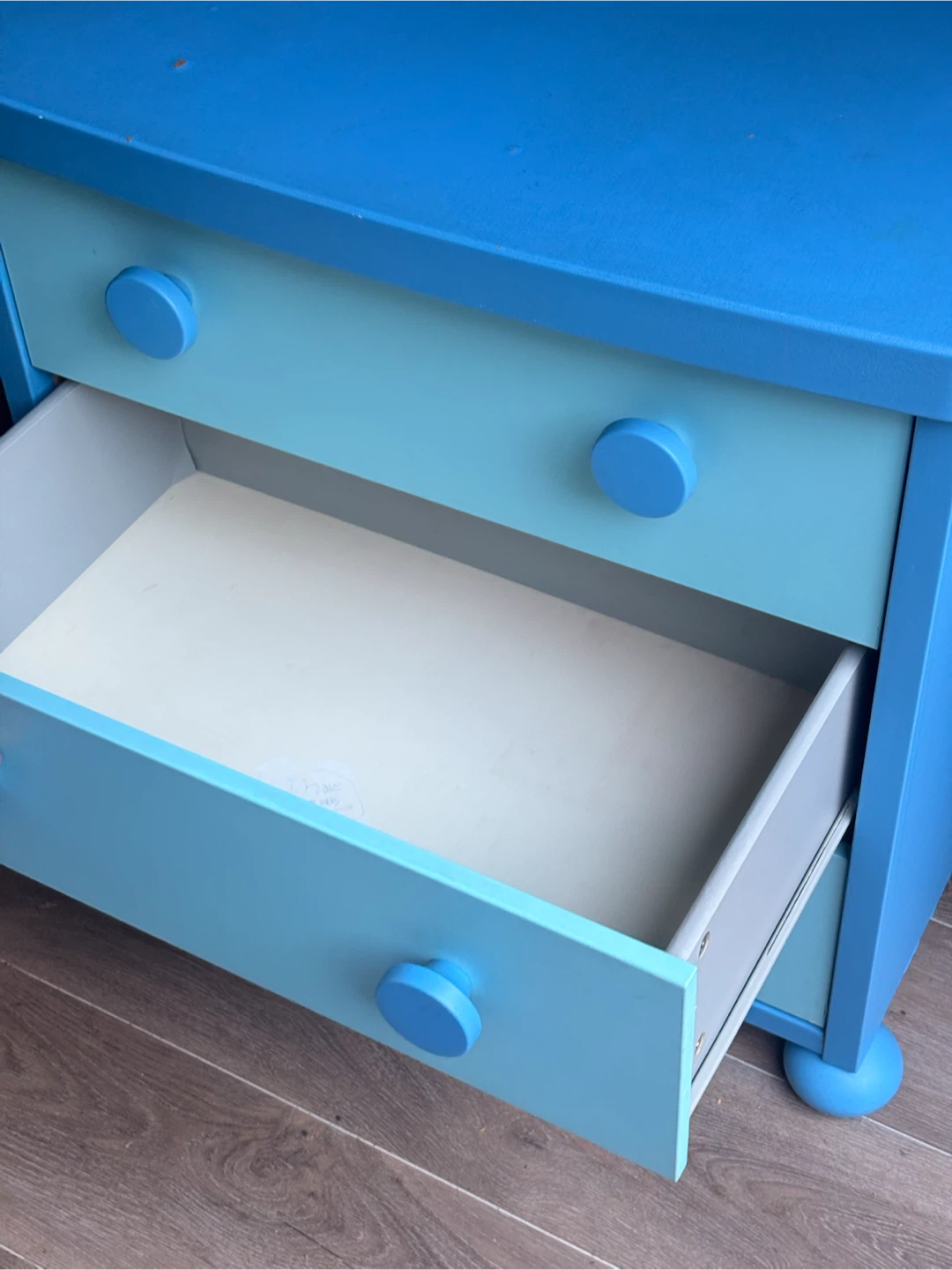 IKEA MAMMUT 3-Drawer Chest Of Drawers - photo 5