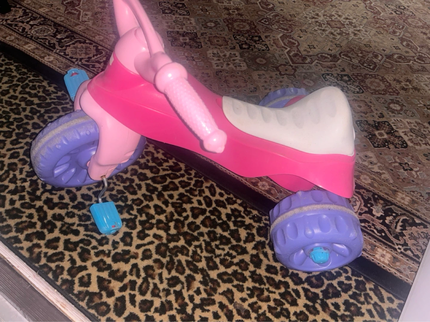 Fisher-Price Pink Toddler Tricycle - photo 3