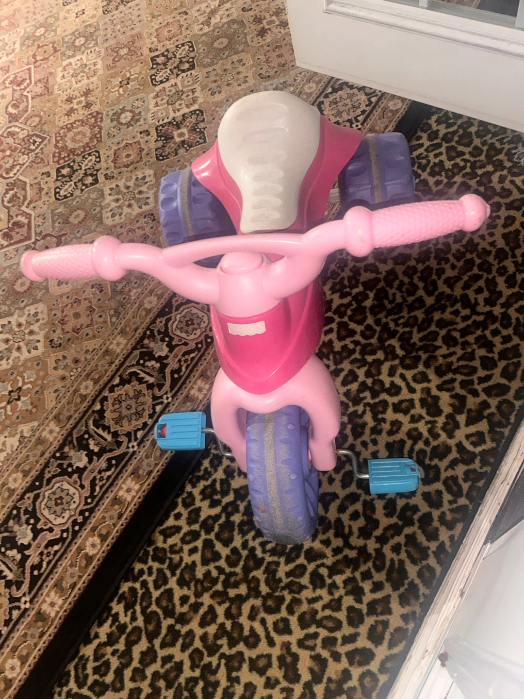 Fisher-Price Pink Toddler Tricycle - photo 2