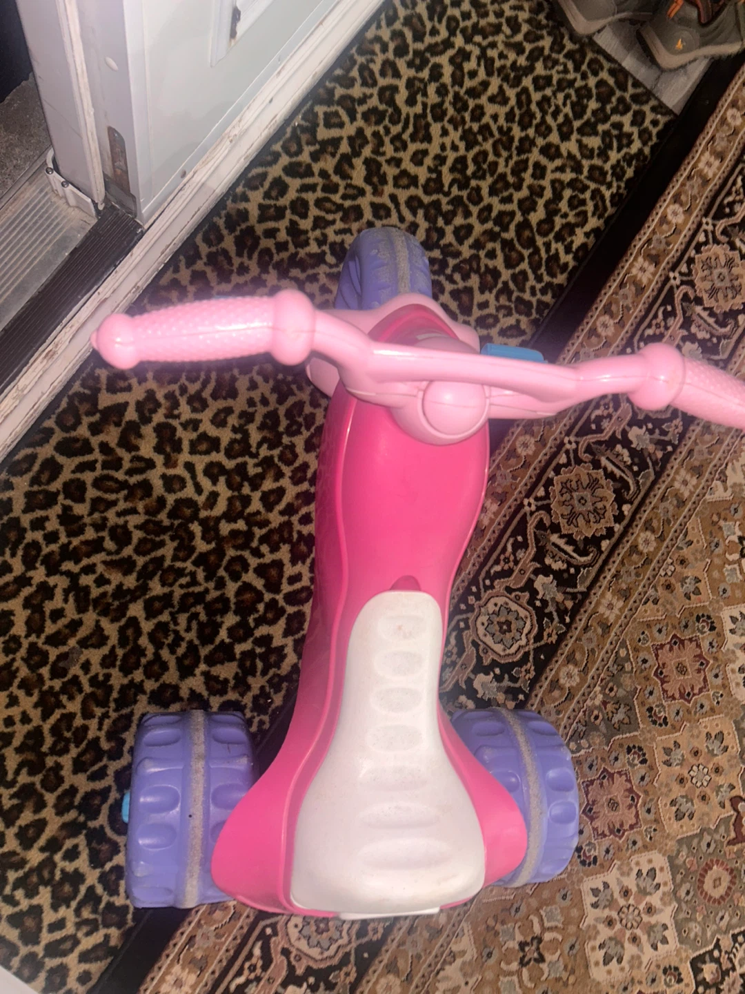 Fisher-Price Pink Toddler Tricycle