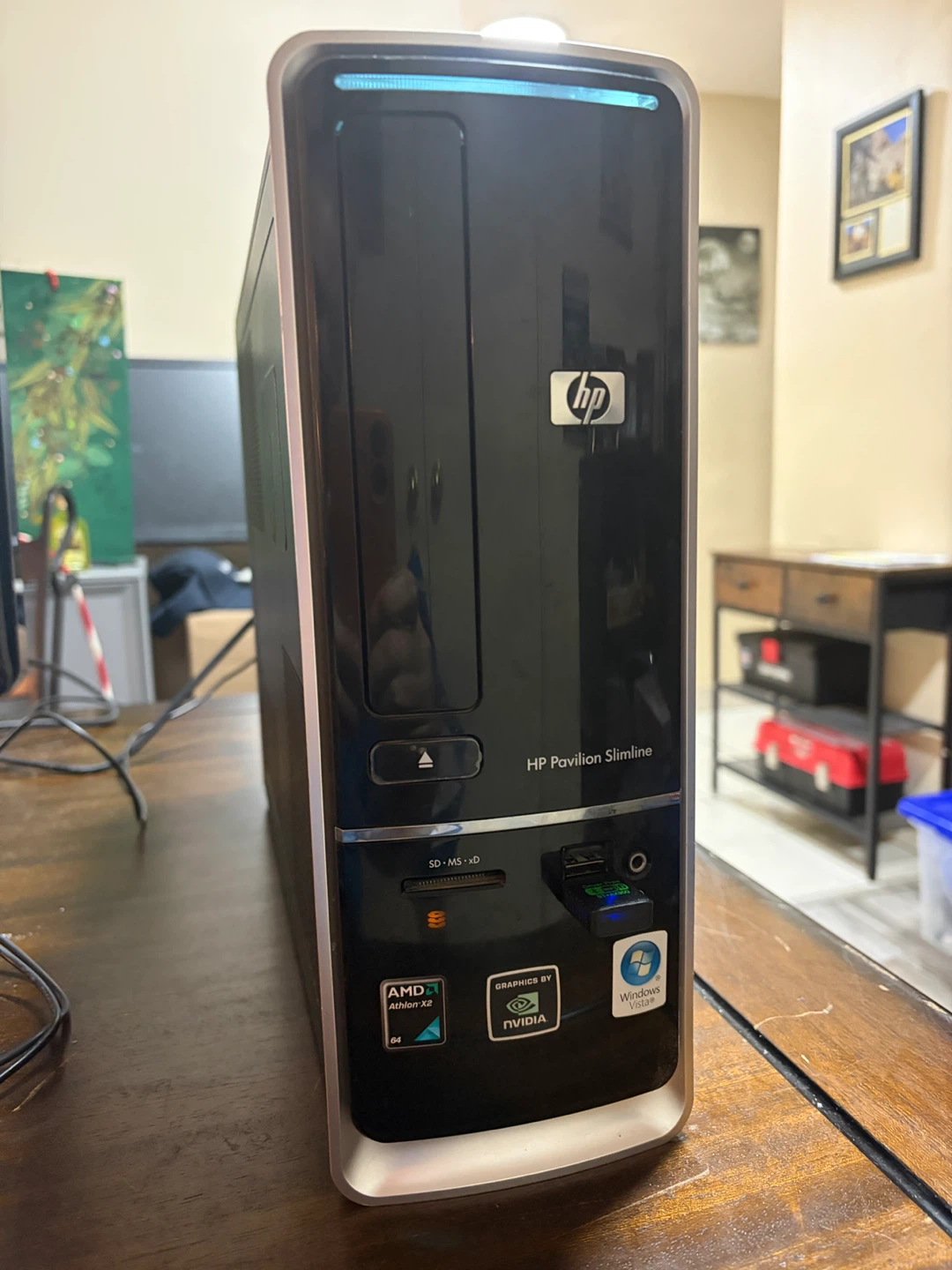 Awesome HP Pavilion AMD Desktop for Home, School & Business