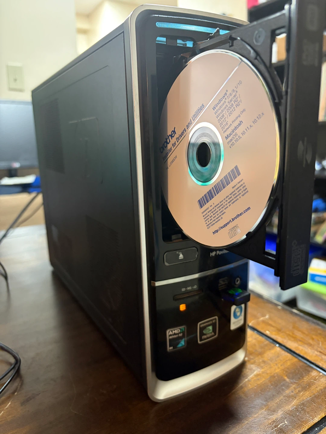Awesome HP Pavilion AMD Desktop for Home, School & Business - photo 2