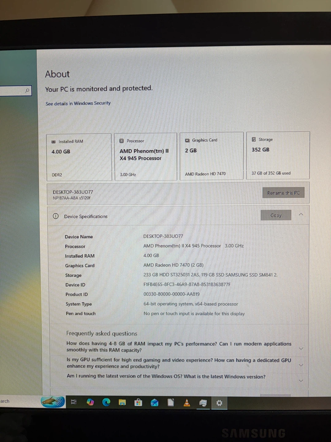 Awesome HP Pavilion AMD Desktop for Home, School & Business - photo 3