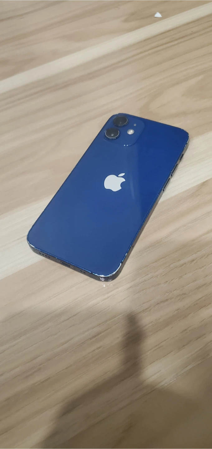 (CHARGER INCLUDED) Blue Apple iPhone 12 mini - photo 4