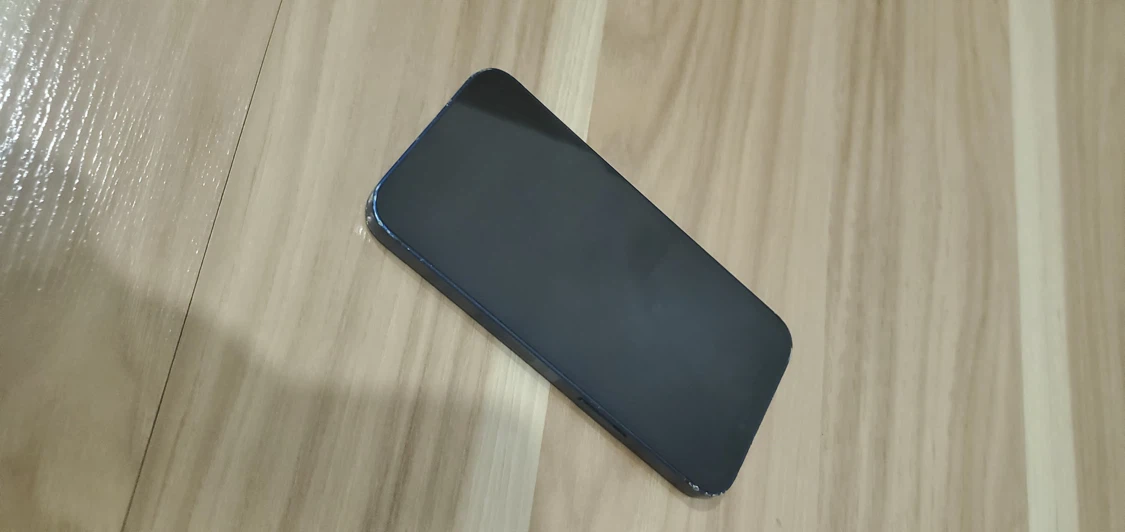 (CHARGER INCLUDED) Blue Apple iPhone 12 mini - photo 5